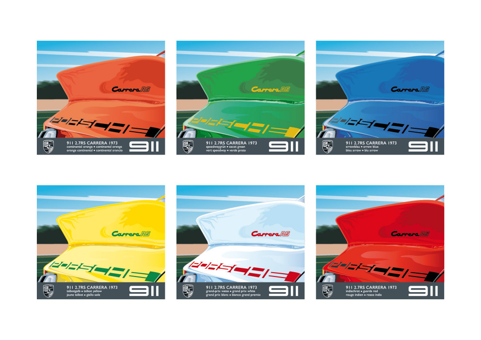 Porsche 911 Carrera 2.7 RS 1973 Vintage