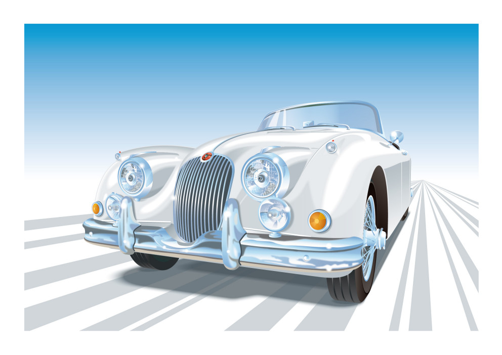 Jaguar XK-150 Drophead Coupé Vintage Classic British Sportscar