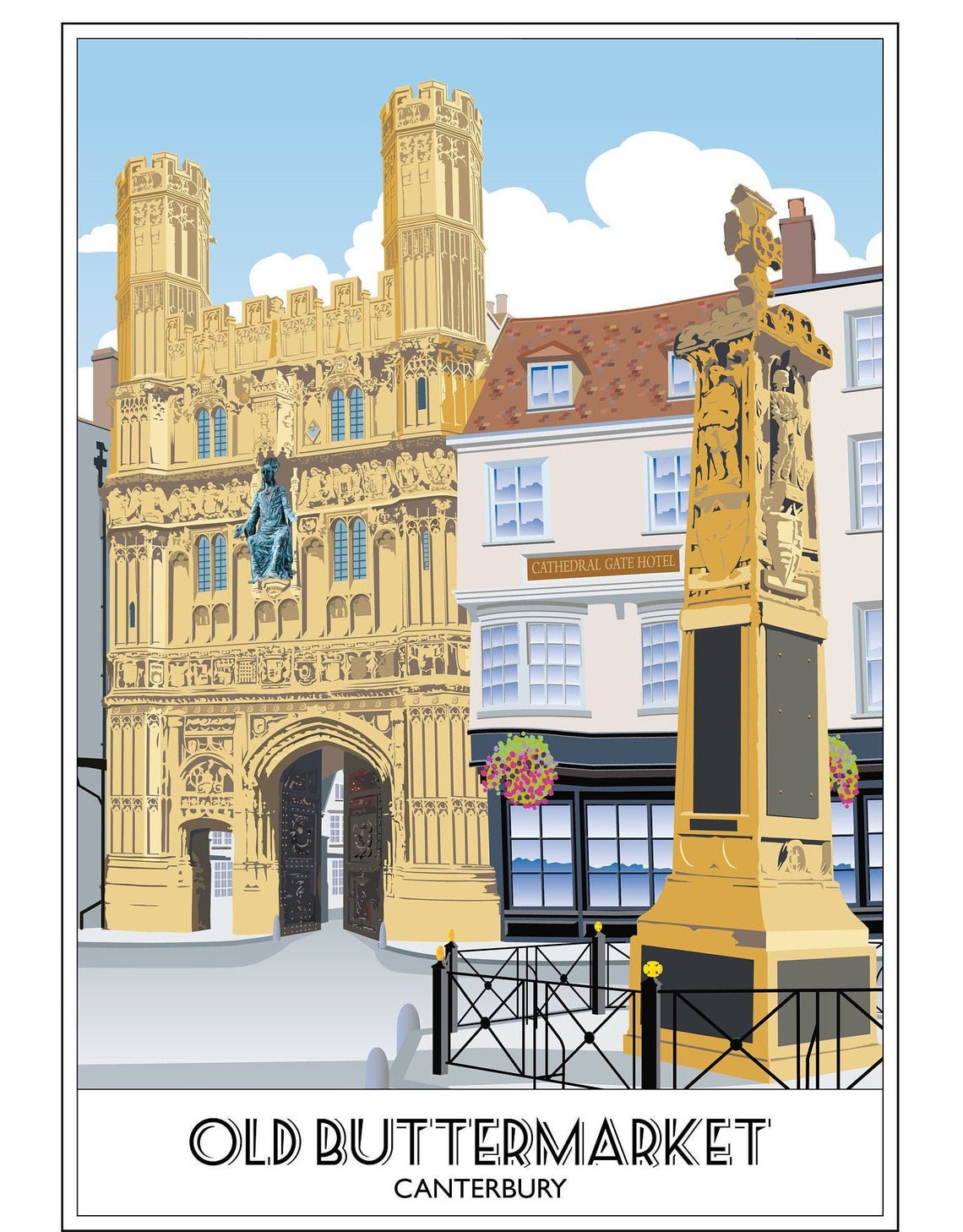 The Old Buttermarket, Canterbury Cathedral