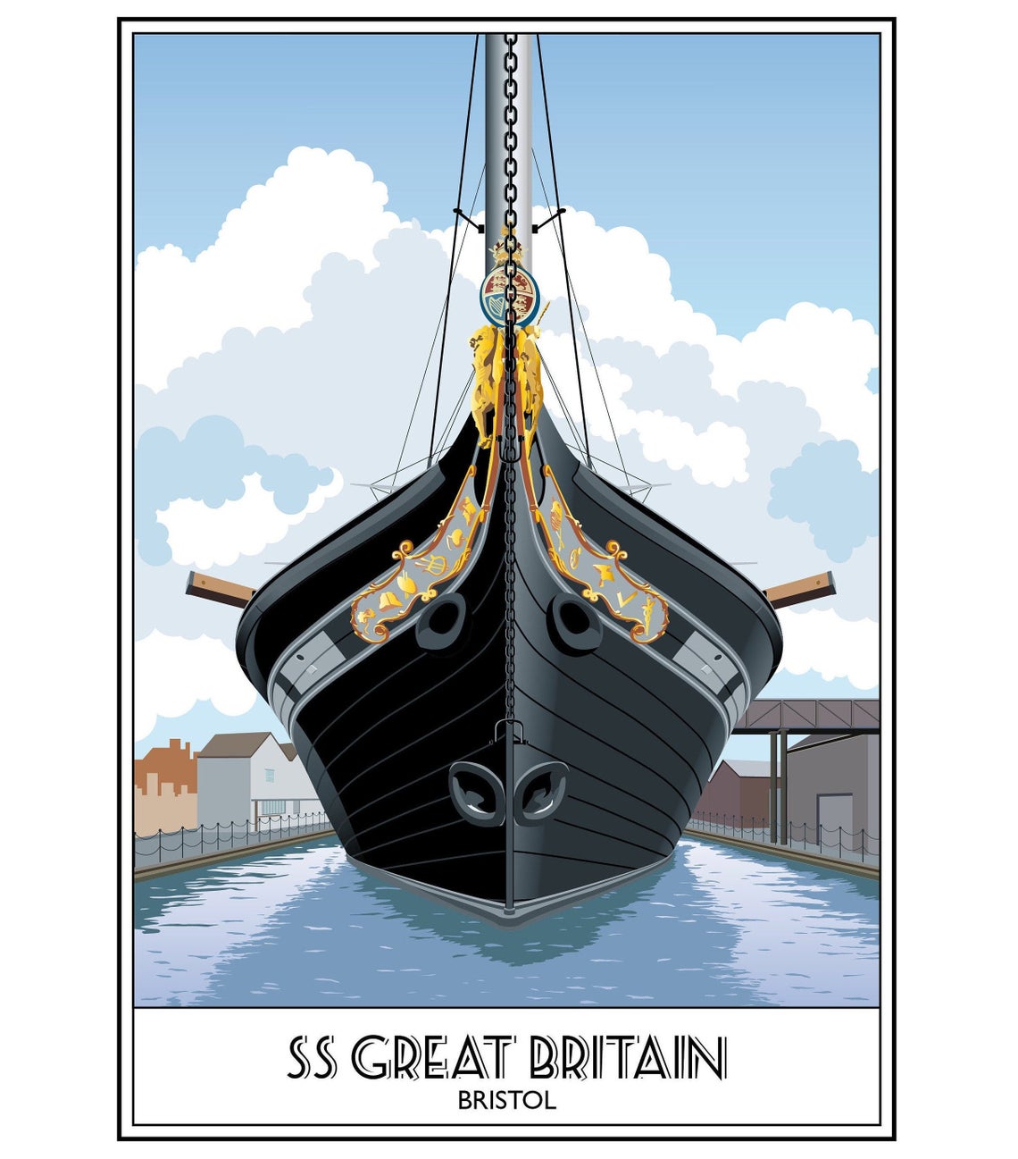 SS Great Britain, Bristol
