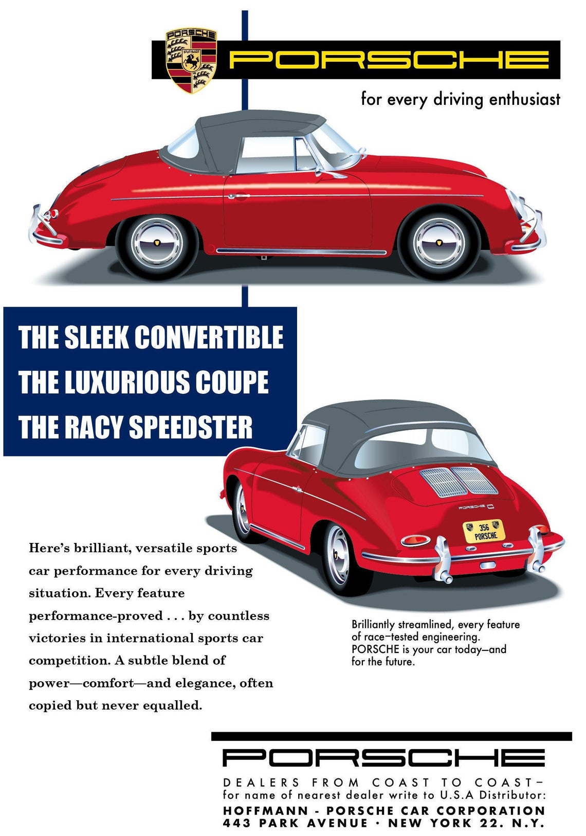 Porsche 356 1964 Cabriolet